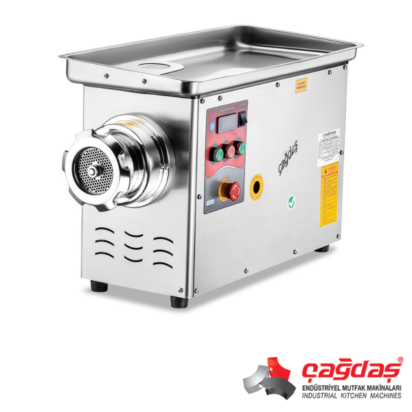 Çağdaş Makina 32 No 32 Lik Soğutuculu Et Kıyma Makinesi 220V