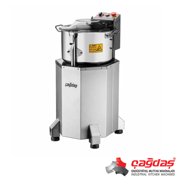 Çağdaş Makina Et Ve Sebze Parçalama Ve Humus Makinesi ( Zırh ) 380V TÇZ-800808