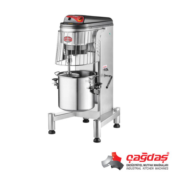 Çağdaş Makina Üç Devirli 60 Litre Planet Mikser 380 Volt